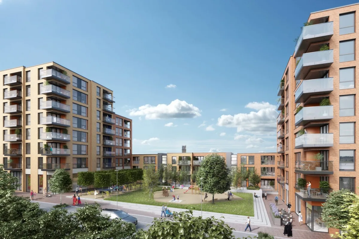 Copley Hanwell W7 residential development in Hanwell