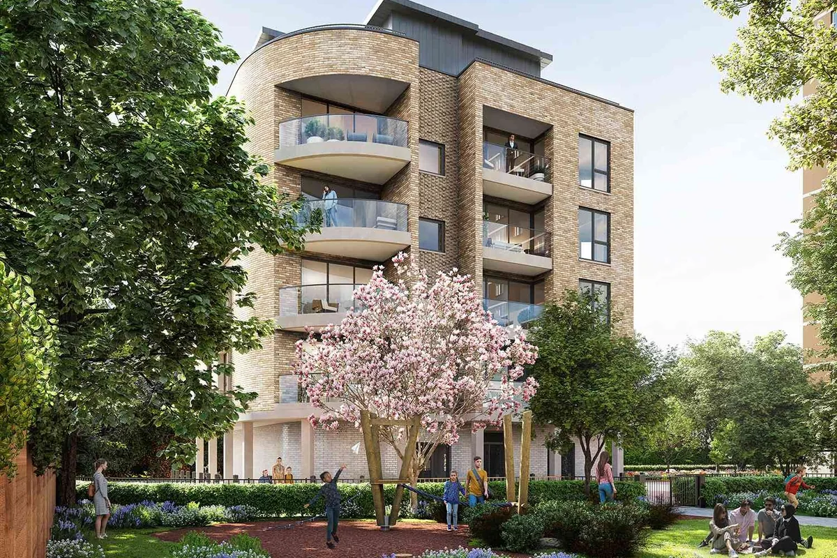 Canonbury Corner residential development in Islington